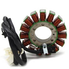 New Motorcycle Ignition Magneto Stator Coil For Kawasaki ZG1400 1400 GTR ABS Concours 14 Engine Stator Generator Coil 21003-0057 2024 - buy cheap