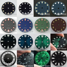 28.5mm  Sterile watch dial fit ETA 2836 2824 MINGZHU dg2813,DG3804 movement mens watch Watch Accessories 2024 - buy cheap