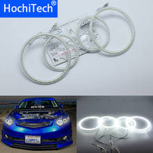 Kit de anillo de luz de circulación diurna para Acura TSX 2009 2010 2011, Ultra brillante, SMD, LED, Ojos de Ángel, halo, blanco, 2012 2024 - compra barato