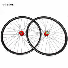 MTB wheels 29 30mm x 30mm XC tubeless carbon wheels hope 4 boost 110x15 148x12 carbon disc mountain bicycle wheelset pillar 1420 2024 - buy cheap