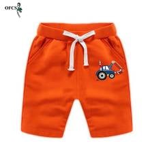 Baby Boys Shorts Colorful Summer Fashion Cotton Unisex Trousers Cartoon Beach Shorts Children's Pants Retail Clothing 2-12 Year 2024 - buy cheap