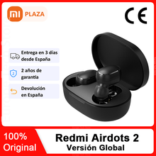 Беспроводная гарнитура Xiaomi Redmi Airdots, стереонаушники с микрофоном, Bluetooth 5.0, передача басов, ИИ управление 2024 - купить недорого