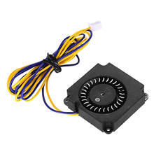 Extruder 4010 Brushless Blower Cooling Fan Turbo Fan 24V DC with Ball Bearing 2Pin Connector for CR-8S Ender 3 2024 - buy cheap
