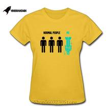 Normal People Me Scuba Diving T shirt Upside Down Design Tee Woman Scuba Diver t-shirt Funny Diving Swimmer Lovers tee Camisetas 2024 - buy cheap