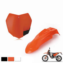 Motorcycle Front Fender and Headlight kit of Off Road Bike, Dirt Bike, Motocross Racing For KTM YAMAHA TTR XT YZ WR SUZUKI 2024 - buy cheap
