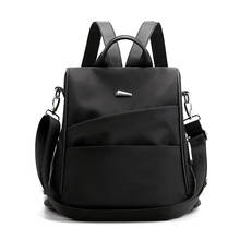 Anti - theft backpack female 2019 new Korean version fashion casual bag travel bag Oxford cloth backpack female. 2024 - buy cheap