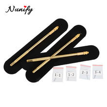 Nunify Hair Extensions Holder Lace Wig/Toupee Ventilating Holder With 3 Pcs Pin Ventilating Needle For Wig Making Crochet Hook 2024 - buy cheap