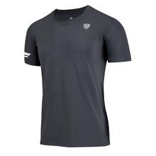 Camiseta deportiva de manga corta para hombre, camiseta transpirable de secado rápido para correr, ropa deportiva para exteriores, 2020 2024 - compra barato