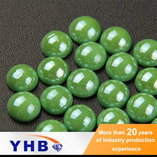 YHB Flat Back Hotfix Rhinestones Azure Green Ceramic Pearl For Sex Woman Body Suit Nail Art Decorative 2024 - buy cheap