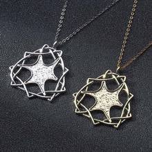 Cxwind Fashion Vintage Jordan Star Pendant Necklace For Men Women Amulet Choker Pendant Religious Charm Necklaces Jewelry 2024 - buy cheap