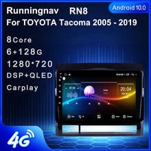 Runningnav For TOYOTA Tacoma 2005 2006 2007 2008 2009  Car Radio  2 Din Android Car Radio Multimedia Video Player Navigation GPS 2024 - buy cheap