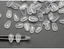 Almohadillas de silicona para la nariz, 500 Uds., 11,8mm, antideslizantes, accesorios para gafas 2024 - compra barato