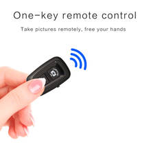 Mini Bluetooth remote Remote Control Shutter for Smart Phone Camera Wireless camera Shutter Release button selfie accessory 2024 - buy cheap