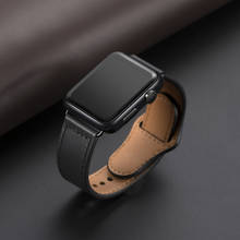 Ремешок из натуральной кожи для apple watch band 45 мм 41 мм 44 мм 40 мм 42 мм 38 мм, браслет для наручных часов iwatch apple watch 7/6/SE/5/4/3 2024 - купить недорого