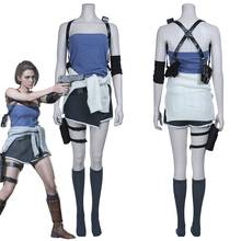 Evil 3 Jill Valentine Cosplay Costume Uniform Outfit Halloween Carnival Costumes For Adult Women Girls Custom Made 2024 - buy cheap