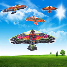 1PC Flat Eagle Bird Kite Children Flying Bird Kites Outdoor Garden Toys 2024 - buy cheap