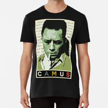 Albert Camus T Shirt Albert Camus Camus Philosophy Philosophers Philosopher Thinker Existentialism Sartre French Paris 2024 - buy cheap