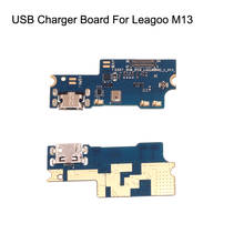 Плата для зарядки Leagoo M13 с разъемом USB, ремонтные детали, зарядная плата для LEAGOO M13 2024 - купить недорого