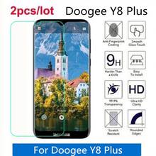 Tempered Glass For Doogee Y8 Plus 2.5D Premium Screen Protector Film On Doogee Y8 Plus Protective Film Glass 2024 - buy cheap