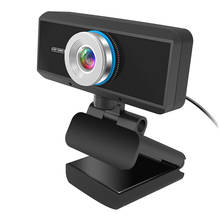 Câmera de web full hd 1080p, 2 megapixels, sensor cmos para pc, laptop, usb 2.0, webcam com microfone para transmissão ao vivo, teleconferência 2024 - compre barato