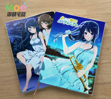 Anime Hibike! Euphonium Figure Student Notebook Delicate Eye Protection Notepad 6699 Diary Memo Gift 2024 - buy cheap