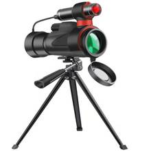 Outdoor HD Digital Telescope Full-Color Night Vision Infrared with Mount for Hunting 2024 - buy cheap