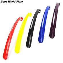 1pcs Shoehorn Extra Long Plastic Shoe Horn Remover Disability Mobility Aid Flexible Stick Random Color 2024 - buy cheap