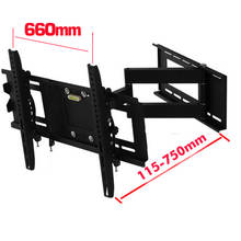 DL-WA-102MT-soporte giratorio de PLASMA para tv LCD, brazo grande retráctil de 30-70 pulgadas, 60KG 2024 - compra barato