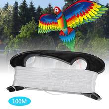 Kids Realistic Big 3D Parrot Kite Flying Game Outdoor Sport Toy with 100m Line 2024 - buy cheap