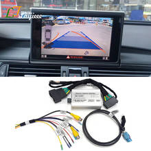 Reverse Camera Interface For Audi A1 Q3 A4 A5 Q5 A6 A7 Q7 A8 MT 2009-2014 With MMI 3G System Install Front Rear View 360 Camera 2024 - buy cheap