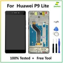 For Huawei P9 Lite 2017 LCD Display Touch Screen Digitizer Assembly Replacement For Huawei P9 Lite 2017 LCD Screen PRA-LA1 2024 - buy cheap