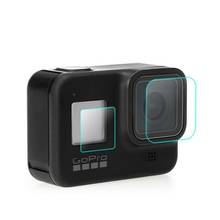 Película de vidro temperado para GoPro, Hero 8, 8 Black protetor de tela acessórios para câmera 2024 - compre barato