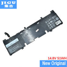 JIGU 14.8V 51WH Original Laptop Battery 3V806 For DELL For Alienware 13 ECHO 13 QHD Series For ALW13ED-1808 ALW13ED-2608 2024 - buy cheap