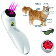 Dog and Horse Cat Animals Pain Relief LLLT Therapy Device by 808nm Safety Cold Laser Machine 2024 - buy cheap