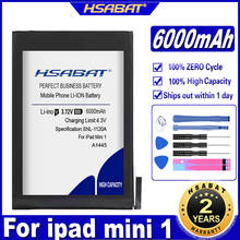 HSABAT-batería A1445 para ipad mini 1, 6000mAh, ipade1, A1432, A1454, A1455 2024 - compra barato