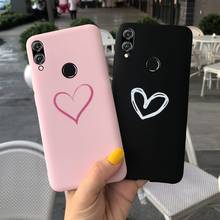 Lovely Case For Huawei Honor 8X Case 6.5 inch Silicone Candy Color Soft TPU Phone Case Cover For Huawei Honor 8X Coque Capas 2024 - buy cheap