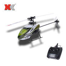 XK Falcon-helicóptero teledirigido K100 Original, 6CH, 3D, 6G, sistema RTF, 120m, Control remoto, juguetes para niños, regalos de navidad 2024 - compra barato