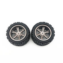 Xlh 9116 2 peças de pneus 16-zj01 peças de reposição de pneu de alta qualidade para rc carro acessórios 2024 - compre barato