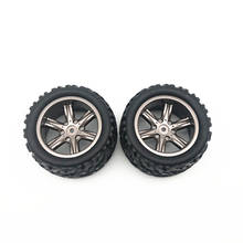 XLH 9116 2PCS Tires 16-ZJ01 Spare parts High Quality Tire For RC Car RC Accessories 2024 - buy cheap