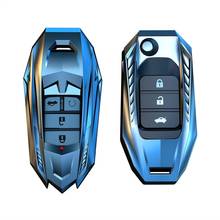 Metal  Car Remote Key Cover Key Case For Honda Civic CR-V HR-V Accord Jade Crider Odyssey 2015- 2018 Remote Protector 2024 - buy cheap