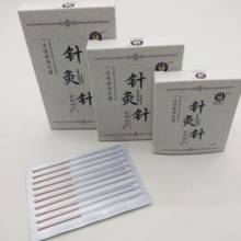 3/boxes Authentic disposable sterile acupuncture needles cooper handle massage needle 100pcs/box 0.25/0.30/0.35/0.40mm 2024 - buy cheap