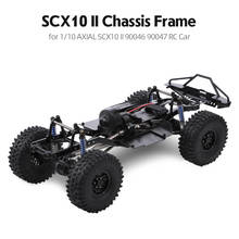 Рама шасси AUSTAR на колесную базу 313 мм, станок для 1/10 AXIAL SCX10 II 90046 90047, детали для радиоуправляемого автомобиля «сделай сам» на гусеничном ходу 2024 - купить недорого