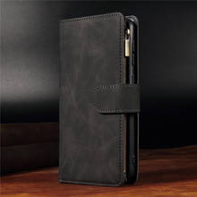 Luxury Leather Flip Case For Samsung Galaxy Note 20 Ultra Wallet Phone Cover 2024 - buy cheap