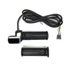 1 Pair Waterproof LCD Display Electric Bicycle 48V Twist Throttle Motorcycle Electric Scooter E Bike Handlebar Grip 2024 - buy cheap