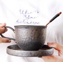Japan Style Coarse Pottery Retro Office Tea Mugs Vintage Handmade Water Cup Coffee Milk Drinkware 2024 - buy cheap