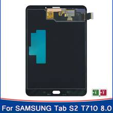 NEW 8.0'' LCD For Samsung Tab S2 8.0 SM-T710 SM-T715 T710 T715 LCD Display Touch Screen Digitizer Assembly panel replacement 2024 - buy cheap