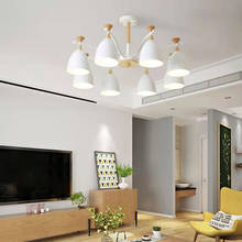 Современная светодиодная Люстра для гостиной, потолочная лампа для спальни, столовой, кабинета, освещение для отеля, декоративный светильник, подвесной светильник 2024 - купить недорого