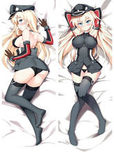 Gobsk la actualización de Noviembre de Anime japonés Kantai colección KanColle Prinz Eugen abrazando cuerpo almohada Dakimakura caso de la cubierta 2024 - compra barato