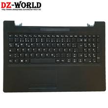 Capa com descanso para as mãos, capa superior com teclado alemão, com touchpad, para lenovo ideapad 110-15ac ibr ast e laptop 2024 - compre barato