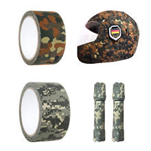 10m Hunt Disguise Elastoplast Camouflage Elastic Wrap Tape Self Adhesive Sports Protector Ankle Knee Finger Arm Bandage Tape 2024 - compre barato